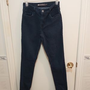 Levi's Size 2/26 Dark Jeans Hi Rise Skinny